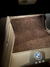開(kāi)馳適用寶馬X5530LI X1X4X6X3系325li X77系6系GT全包圍真皮汽車(chē)腳墊 豪華真皮-典雅咖+納米絨 曬單實(shí)拍圖