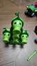 PLANTS VS ZOMBIES玩具全套可發(fā)射豌豆射手僵尸公仔玩偶兒童玩具生日禮物男孩6-10歲 曬單實(shí)拍圖