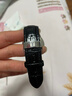 天梭表帶1853力洛克原裝款皮帶真皮手表帶T006/T41男女T063俊雅19 TS黑色黑線(xiàn)+銀色蝴蝶扣 19毫米【表帶接口寬度】 曬單實(shí)拍圖