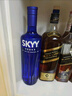深藍(lán)（SKYY） 伏特加VODKA藍(lán)天伏特加 進(jìn)口基酒 750ML 新版 送禮 曬單實(shí)拍圖