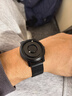 帝茲男士手表2025年新款品牌運動(dòng)磁力懸浮黑科技創(chuàng  )意十大無(wú)指針手表 黑殼橙色刻度 曬單實(shí)拍圖