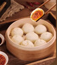 鋒味派黑豬肉小籠包1200g/48個(gè)嵊州老面純手工包子兒童懶人早餐早點(diǎn)原味 曬單實(shí)拍圖