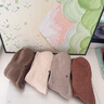 北極絨5雙裝羊毛襪子女秋冬季加絨加厚保暖雪地羊絨中長(cháng)筒地板毛圈棉襪 曬單實(shí)拍圖