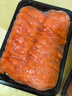 新疆三文魚(yú) 刺身新鮮中段 現切生魚(yú)片國產(chǎn)去皮切片精選400g 海鮮 順豐，切片發(fā)貨 1200g 曬單實(shí)拍圖