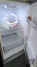 米家小米185L雙門(mén)小型家用電冰箱 冷藏冷凍迷你雙開(kāi)門(mén)冰箱 租房宿舍BCD-185MDM03 曬單實(shí)拍圖