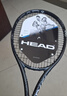 海德（HEAD）網(wǎng)球拍小德Attitude Pro碳纖維球拍成人男女專(zhuān)業(yè)訓練已穿線(xiàn)白黑 曬單實(shí)拍圖