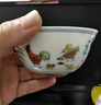景德鎮陶瓷仿古手繪雞缸杯明成化斗彩茶杯單個(gè)中式功夫茶具家用主人杯子 明成化斗彩雞缸杯 曬單實(shí)拍圖