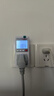 德力西電氣（DELIXI ELECTRIC）電量計量插座計量器功率計測電插座電力耗電監測儀電表計度器 10A 曬單實(shí)拍圖