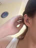 半粒S999純銀迷你耳釘男女養耳洞耳骨釘純銀耳釘999足銀睡覺(jué)免摘防掉 純銀s999材質(zhì)丨2.5mm星光白1對 曬單實(shí)拍圖