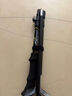 魯濱遜登山杖折疊鋁合金超輕伸縮戶(hù)外五節超短越野跑拐杖徒步手杖 黑色 曬單實(shí)拍圖
