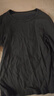 森馬（Semir）長(cháng)袖T恤女吸濕發(fā)熱抗菌緊身內搭2024圓領(lǐng)抓絨套頭衫109724101007 曬單實(shí)拍圖