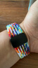 BHO適用蘋(píng)果手表表帶apple watch s11/ultra3/s10/se3編織回環(huán)表帶iwatch s9/8/7/6尼龍磁吸扣手表帶 曬單實(shí)拍圖