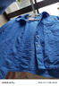 優(yōu)衣庫女裝/男女同款牛津紡箱型襯衫/襯衣合作款25秋冬新款479974 479974/64湖藍色 S 曬單實(shí)拍圖