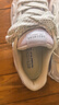 斯凱奇（Skechers）女鞋斑斕面包鞋厚底增高板鞋巨好看的鞋運動(dòng)休閑鞋177782 白色/灰色/WGY 37.5 曬單實(shí)拍圖