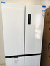 美菱收納師501雙系統雙循環(huán)一級能效十字四門(mén)白色變頻電冰箱自營(yíng)大容量節能無(wú)霜國家補貼BCD-501WP9CX 曬單實(shí)拍圖