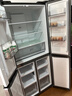 華凌 美的冰箱出品61cm超薄十字雙開(kāi)門(mén)對開(kāi)多門(mén)四門(mén)冰箱國家補貼20%一級能效風(fēng)冷無(wú)霜家用HR-426WSP 曬單實(shí)拍圖