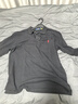 RL拉夫勞倫Ralph Lauren刺繡小馬標長(cháng)袖POLO衫純棉網(wǎng)眼布翻領(lǐng)春秋款 黑色紅標 XL (185-205斤) 曬單實(shí)拍圖