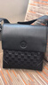 金利來(lái)男士高端單肩包男包大容量真皮輕奢男士斜挎包單肩2025年新款商務(wù) 【黑色】款式一 曬單實(shí)拍圖