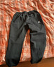 安踏加絨運動(dòng)長(cháng)褲衛褲男士KT系列秋冬針織寬松休閑收口束腳褲子男 曬單實(shí)拍圖
