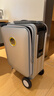 Airwheel愛(ài)爾威電動(dòng)行李箱可騎行拉桿箱可坐可代步鋁框箱包20英寸登機箱 曬單實(shí)拍圖