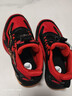 361°悍將|兒童籃球鞋25秋冬實(shí)戰3-7歲旋鈕扣籃球鞋 紅30 曬單實(shí)拍圖