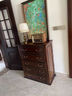 美式五斗柜收納柜輕奢儲物柜抽屜柜五斗柜臥室電視柜實(shí)木現 五斗柜【86*43*115cm】 曬單實(shí)拍圖