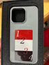 蘋(píng)果系列手機殼iphone15 pro max 三色投屏殼Apple14/13 pro max墨水屏Ai智能創(chuàng  )意全包防摔保護殼 淺灰色 iphone 13pro 曬單實(shí)拍圖