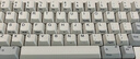HHKB Classic經(jīng)典版靜電容鍵盤(pán)筆記本外接有線(xiàn)辦公程序員編程碼字 Classic經(jīng)典版 白色有刻 曬單實(shí)拍圖