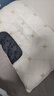 南極人抗菌枕頭芯頸椎枕一對裝 決明子磁石枕芯 深度睡眠安睡枕2只裝 曬單實(shí)拍圖