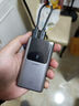 CUKTECH酷態(tài)科【3C認證可上飛機】10號超級電能棒mini充電寶55W快充自帶線(xiàn)10000毫安適用蘋(píng)果17/小米/華為 曬單實(shí)拍圖
