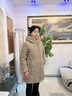 CANDYPRINCE 媽媽羽絨服 中老年羽絨服女中長(cháng)款 中年媽媽裝60歲70冬季外套 58款/卡其 【中長(cháng)款】 3XL / 建議-(體重121-135斤) 曬單實(shí)拍圖