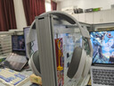 羅技（G）Astro A10二代游戲耳機頭戴式電競耳機麥克風(fēng)有線(xiàn)臺式電腦耳機耳麥 輕量化csgo fps吃雞耳機3.5MM A10升級款 機甲白 曬單實(shí)拍圖