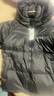雪中飛25年秋冬新款羽絨服男女短款連帽時(shí)尚面包服90絨拼色加厚保暖外套 曬單實(shí)拍圖