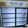 雪花點(diǎn)菜柜商用展示柜冷藏冰柜保鮮蔬菜水果涼菜陳列柜 冷凍燒烤麻辣燙串串 1.2米雙溫款【上冷藏+下冷凍】雙壓縮機 曬單實(shí)拍圖
