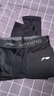 李寧（LI-NING）兒童緊身衣訓練服速干衣運動(dòng)套裝跑步男女秋冬籃球足球羽毛球服 曬單實(shí)拍圖