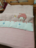 水星兒童三件套套件A類(lèi)牛奶絨暖絨 抗靜電宿舍學(xué)生被套床單枕套150*210cm 曬單實(shí)拍圖