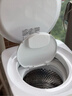 美的（Midea）迷你洗衣機 MB30VH36E 3KG嬰兒小型兒童內衣洗衣機 全自動(dòng)波輪 高溫煮洗 除菌除螨宿舍 以舊換新 曬單實(shí)拍圖