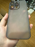 Ekakashop【德國】適用蘋(píng)果14pro手機殼iphone14pro保護套超薄防摔殼磨砂散熱不沾指紋鏡頭全包簡(jiǎn)約保護殼 蘋(píng)果14pro-透黑色 曬單實(shí)拍圖