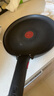 特福（Tefal）鍋具套裝烹飪鍋煎炒鍋奶鍋可拆卸手柄不粘鍋有鈦不粘百變套鍋五件套香芋紫 曬單實(shí)拍圖