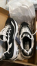 斯凱奇（Skechers）奶茶熊男鞋厚底熊貓鞋增高透氣復古老爹鞋休閑運動(dòng)鞋237153 曬單實(shí)拍圖