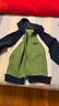多多家男童針織外套春秋款兒童舒適休閑帽衫秋季潮童百搭拼色插肩袖上衣 曬單實(shí)拍圖