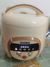 SUOBQR蘇泊電飯煲新款1.8L-3L柴火飯預約保溫智能款機械款多功能帶蒸籠家用小家庭宿舍陶瓷釉球釜內膽 智能款【陶瓷釉?xún)饶憽?1.8L 曬單實(shí)拍圖