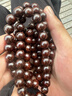 紫辰檀 《收藏級》爆星正宗印度小葉紫檀手串108顆高密老料文玩佛珠項鏈 收藏級小葉紫檀108顆1.0cm男款 曬單實(shí)拍圖