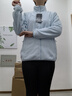 拓路者抓絨衣女秋季新款戶(hù)外徒步防風(fēng)搖粒絨外套立領(lǐng)夾克冬季保暖內膽 曬單實(shí)拍圖