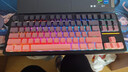 前行者【立省15%】X87Pro/Ultra無(wú)線(xiàn)機械鍵盤(pán)有線(xiàn)藍牙三模gas客制化游戲電競磁軸辦公專(zhuān)用側刻電腦筆記本 黑莓粉側刻Ultra-凱華金蛇軸-1.2萬(wàn)mA 曬單實(shí)拍圖