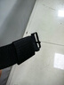 適配斯沃琪SWATCH系列YCS YAS YGS尼龍表帶 男女透氣凹凸口條紋帆布手表帶防水表鏈配件 6#黑色  黑色扣 19mm 曬單實(shí)拍圖