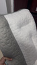 蜜樂(lè )暖3D乳膠牽引護頸枕頭枕芯頸椎病深度睡眠專(zhuān)用酒店男士成人一套一芯 【人體工學(xué) 舒頸解壓】 單只 灰白 高枕 12cm 42x65cm【泰國乳膠】 曬單實(shí)拍圖