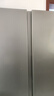 海爾（Haier）518升對開(kāi)門(mén)大冷凍空間風(fēng)冷無(wú)霜一級柔性雙變頻金屬面板黑金凈化大容量冰箱BCD-518WLHSSEDS9 曬單實(shí)拍圖