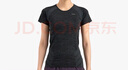迪卡儂（DECATHLON）運動(dòng)t恤男女秋健身訓練跑步休閑寬松短袖速干衣RUNR 純色女款-經(jīng)典黑 M 曬單實(shí)拍圖