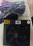 航嘉（Huntkey）WD650K全模組 金牌650W電腦電源（80PLUS金牌/單路50A/全電壓/LLC+SR+DC-DC/智能溫控） 曬單實(shí)拍圖